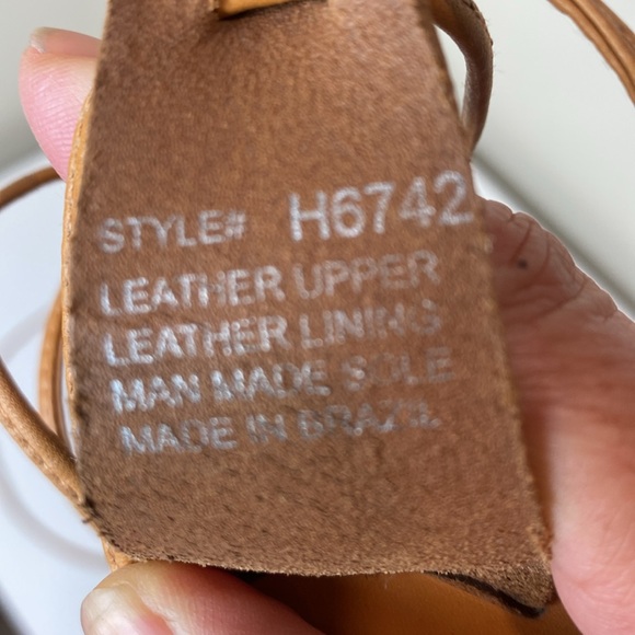 Madewell Gladiator Style Sandals - Picture 6 of 6